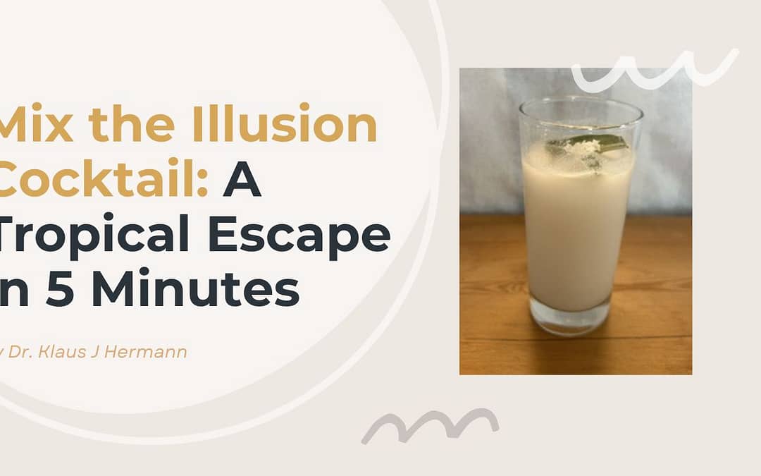 The Midnight Sunrise: A Coffee & Tequila Cocktail with a Ginger Zing