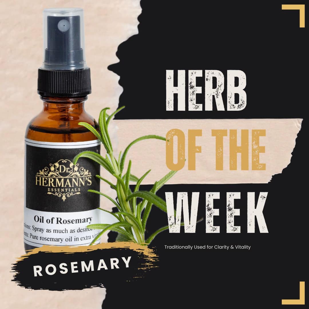 029 Herb of the Week: Rosemary