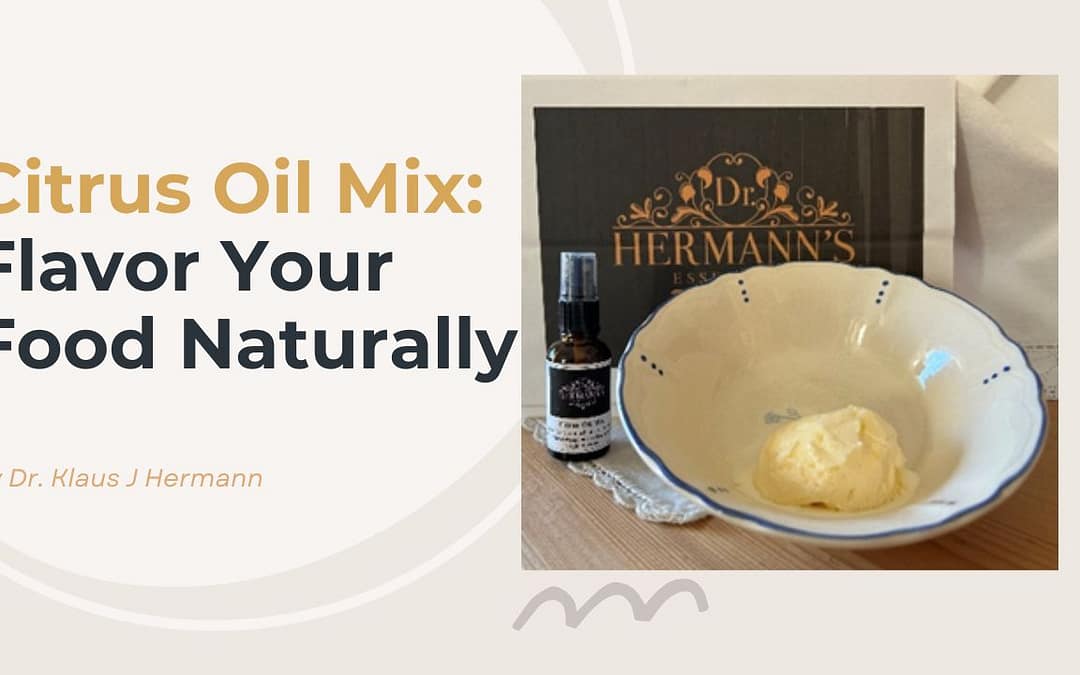 Citrus Essential Oil Recipes: Enhance Avocados, Crepes, Pancakes, and More!