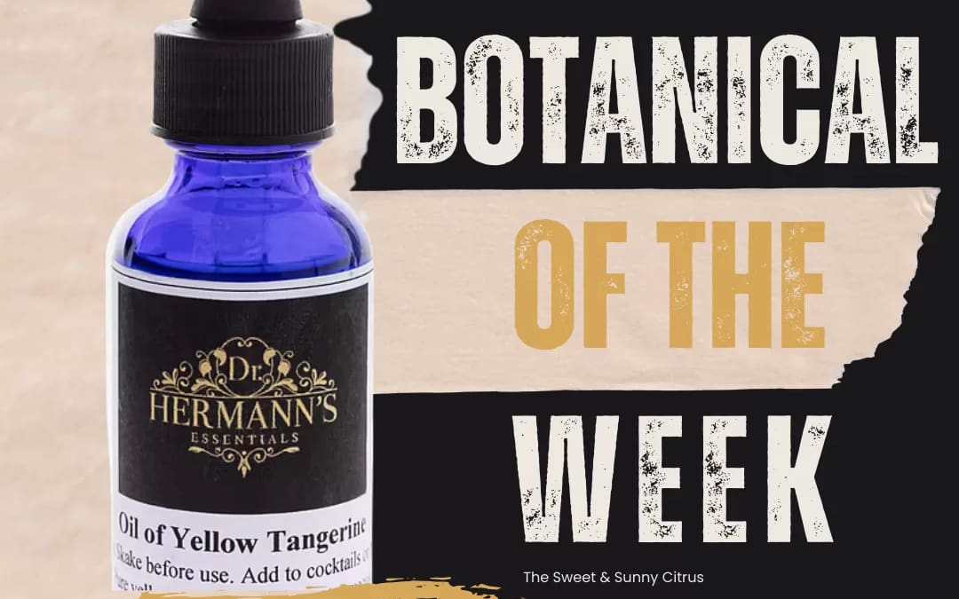 Yellow Tangerine: The Sweet, Sunny Uplifter for Mind and Skin