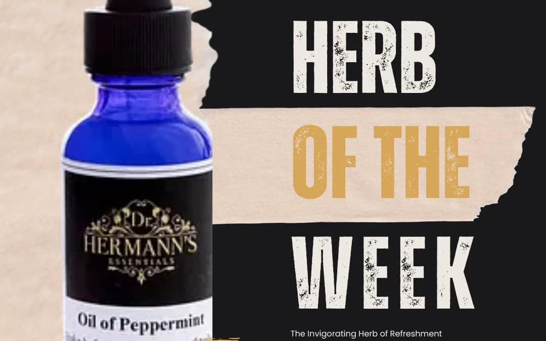 Peppermint: The Invigorating Herb of Refreshment, Focus & Digestive Ease