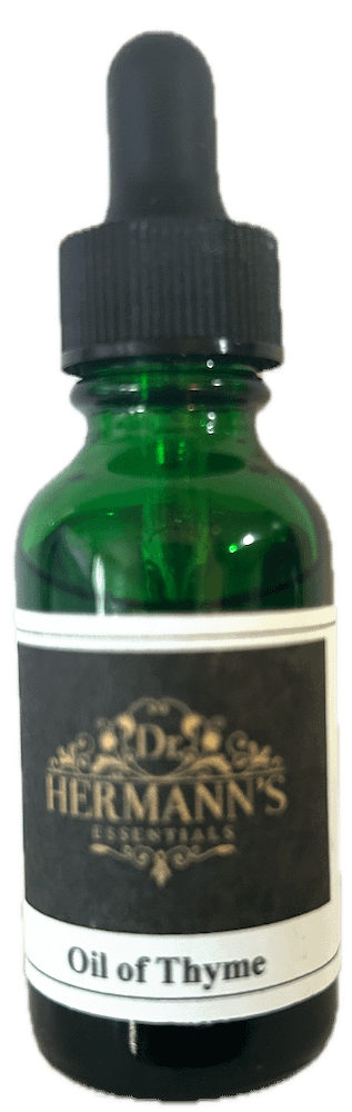 Oil of Thyme - Concentrated Oil of Thyme Concentrated Essential Oil