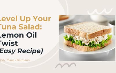 Tuna Salad with a Twist: Adding a Zest of Lemon Oil