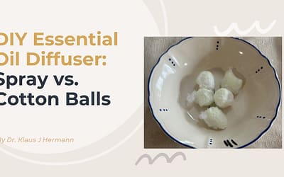 DIY Essential Oil Air Freshener: Spray or Cotton Balls?