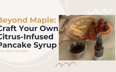 Beyond Maple: Craft Your Own Citrus-Infused Pancake Syrup
