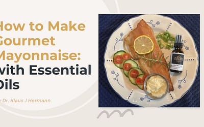 How to Make Gourmet Mayonnaise with Essential Oils
