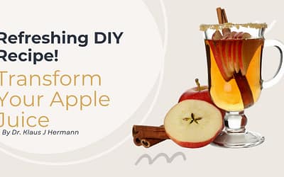 Upgrade Your Apple Juice: A Healthy DIY Recipe with Dr. Hermann’s Essential Oils