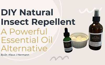 Ditch the Chemicals: An Effective DIY Essential Oil Insect Repellent