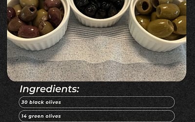 Olives Refined with Essential Oils: Turning Ordinary Olives into Culinary Jewels